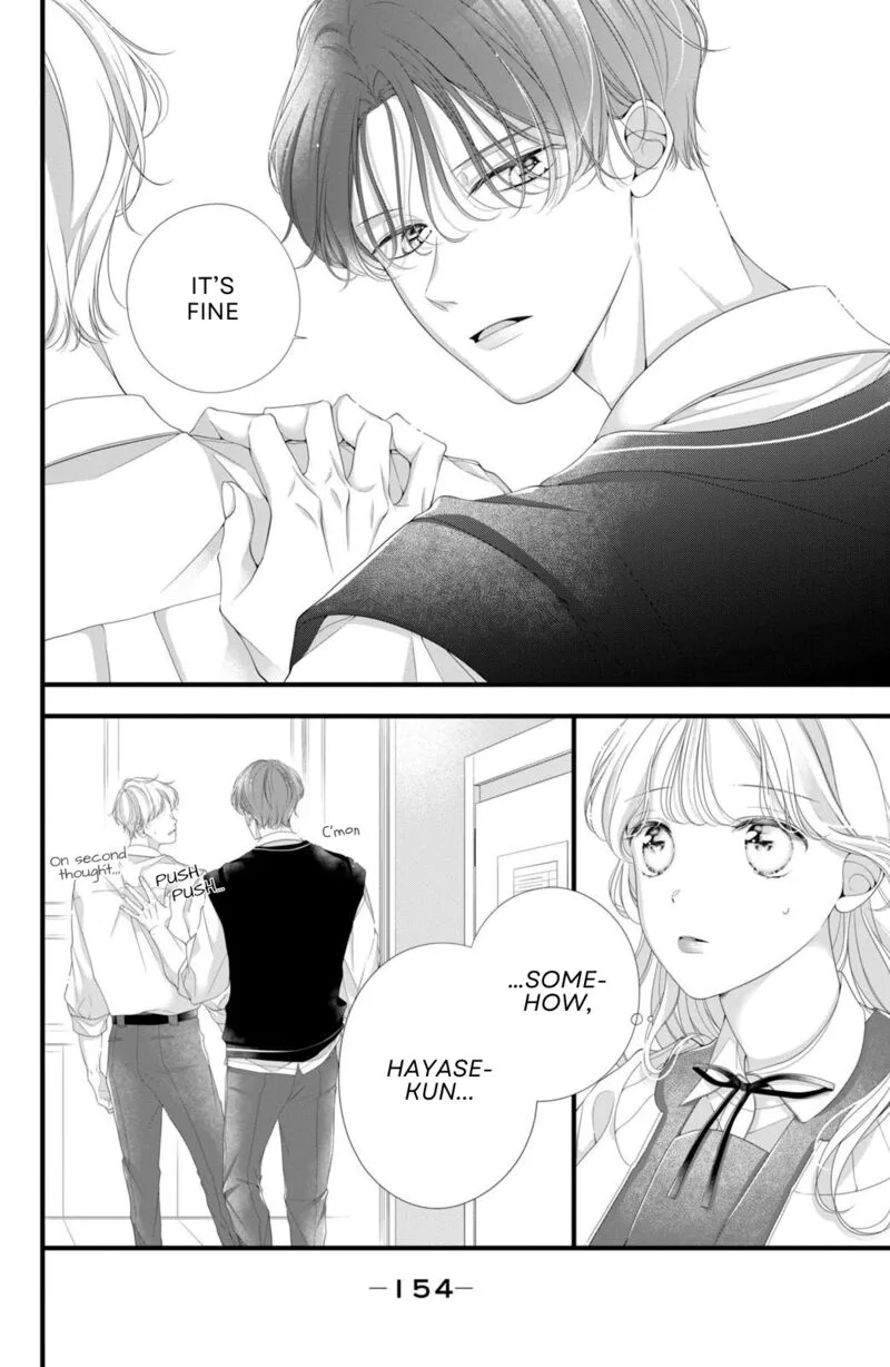 Ienai Koi wa Kiss Iro Chapter 8 page 22