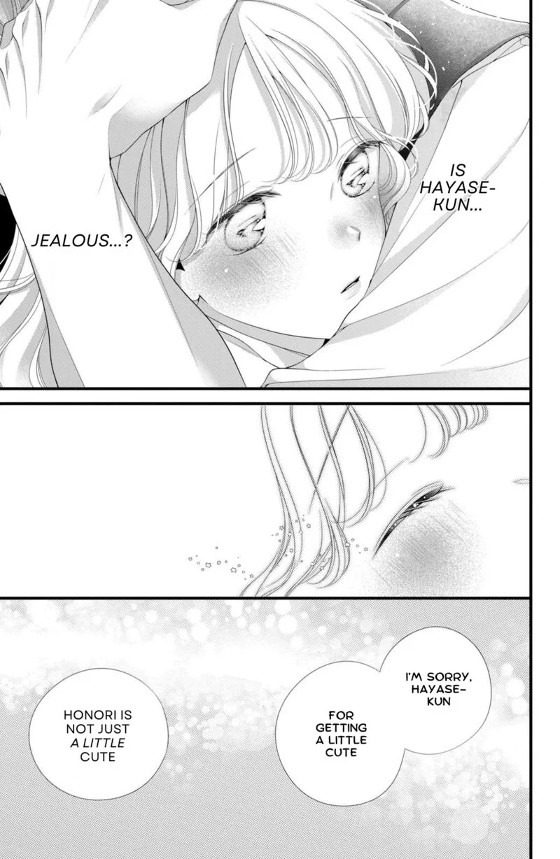 Ienai Koi wa Kiss Iro Chapter 8 page 33