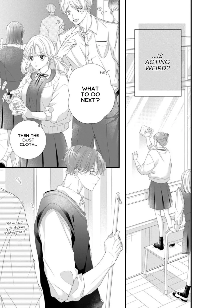 Ienai Koi wa Kiss Iro Chapter 8 page 23