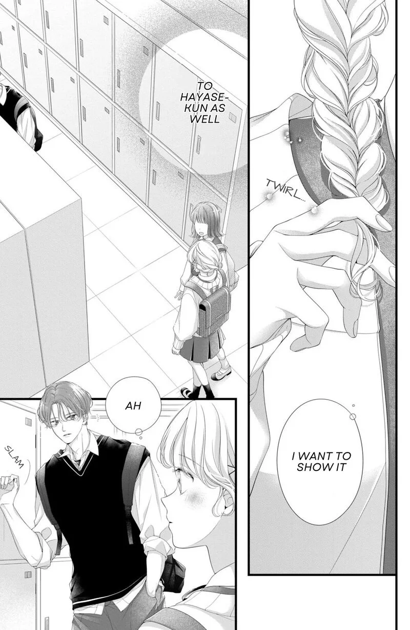 Ienai Koi wa Kiss Iro Chapter 8 page 11