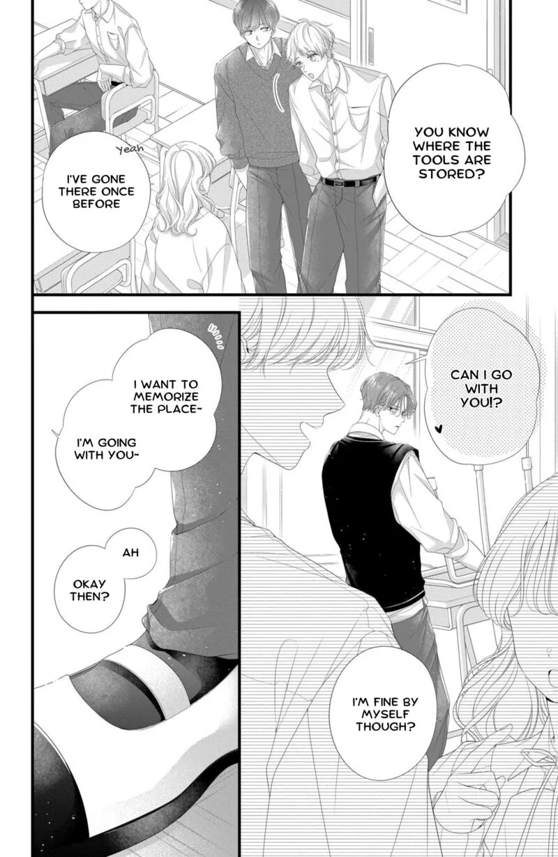 Ienai Koi wa Kiss Iro Chapter 8 page 20