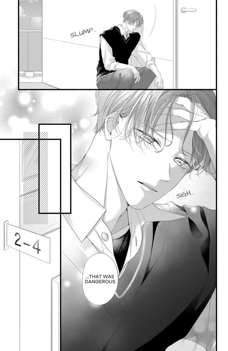 Ienai Koi wa Kiss Iro Chapter 8 page 9