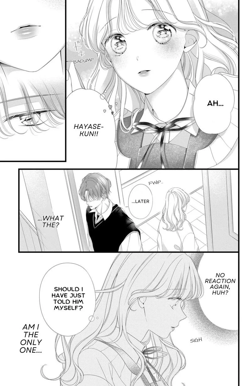 Ienai Koi wa Kiss Iro Chapter 8 page 17