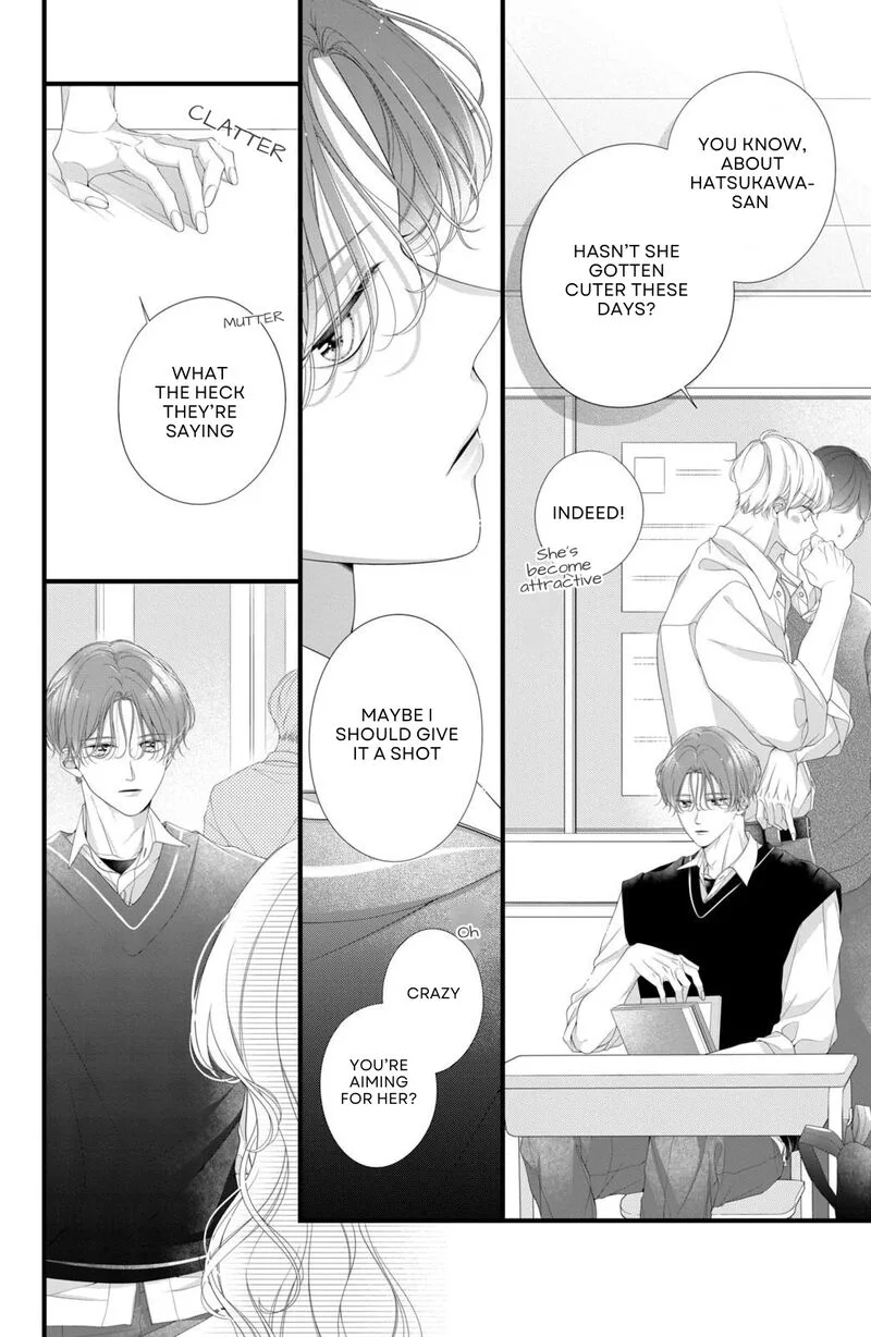 Ienai Koi wa Kiss Iro Chapter 8 page 16