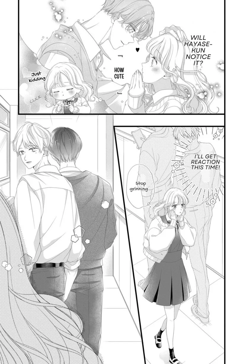 Ienai Koi wa Kiss Iro Chapter 8 page 15