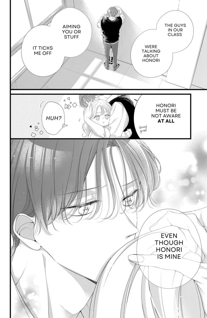 Ienai Koi wa Kiss Iro Chapter 8 page 32