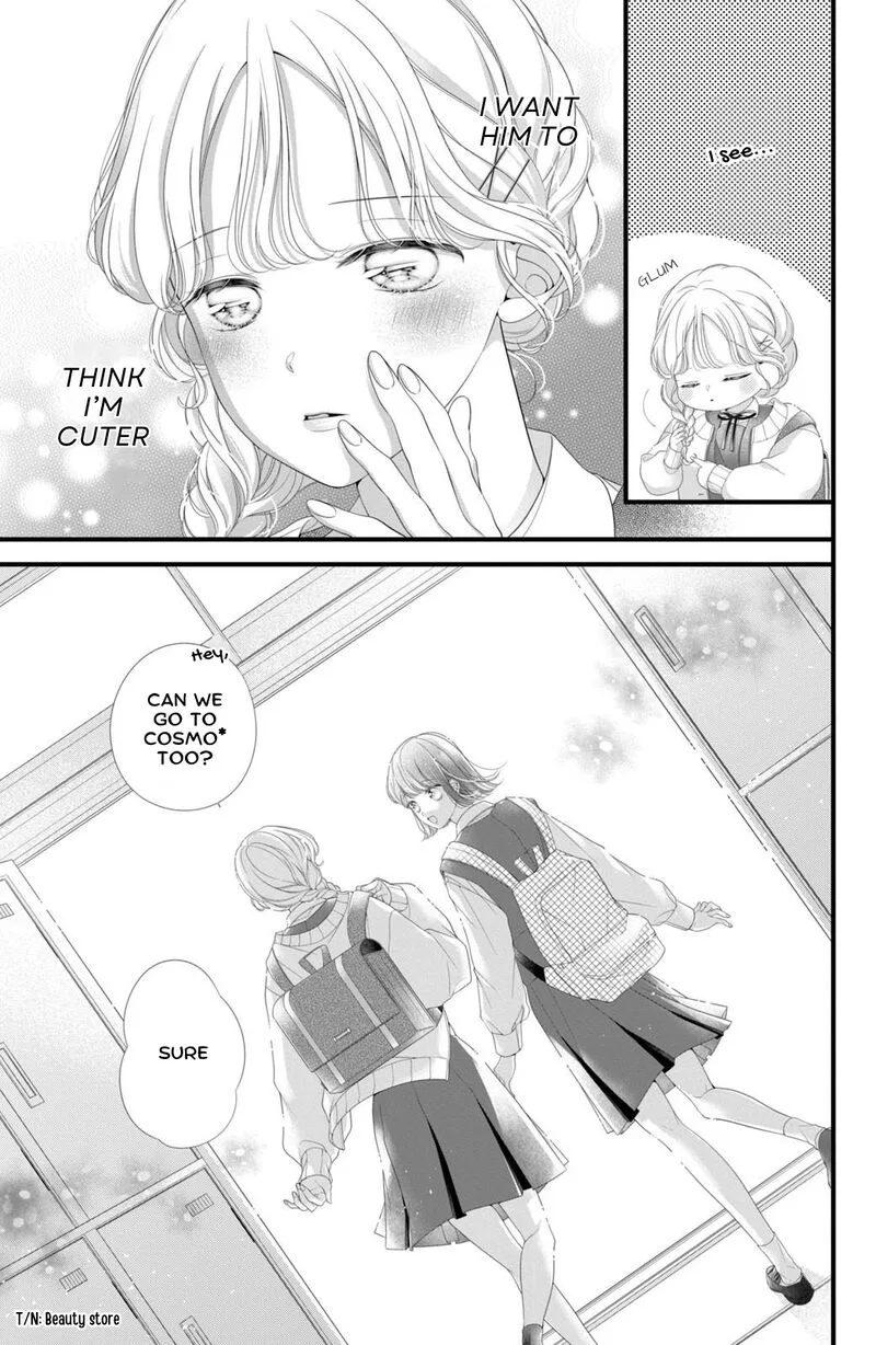 Ienai Koi wa Kiss Iro Chapter 8 page 13