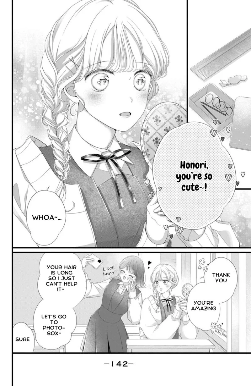 Ienai Koi wa Kiss Iro Chapter 8 page 10