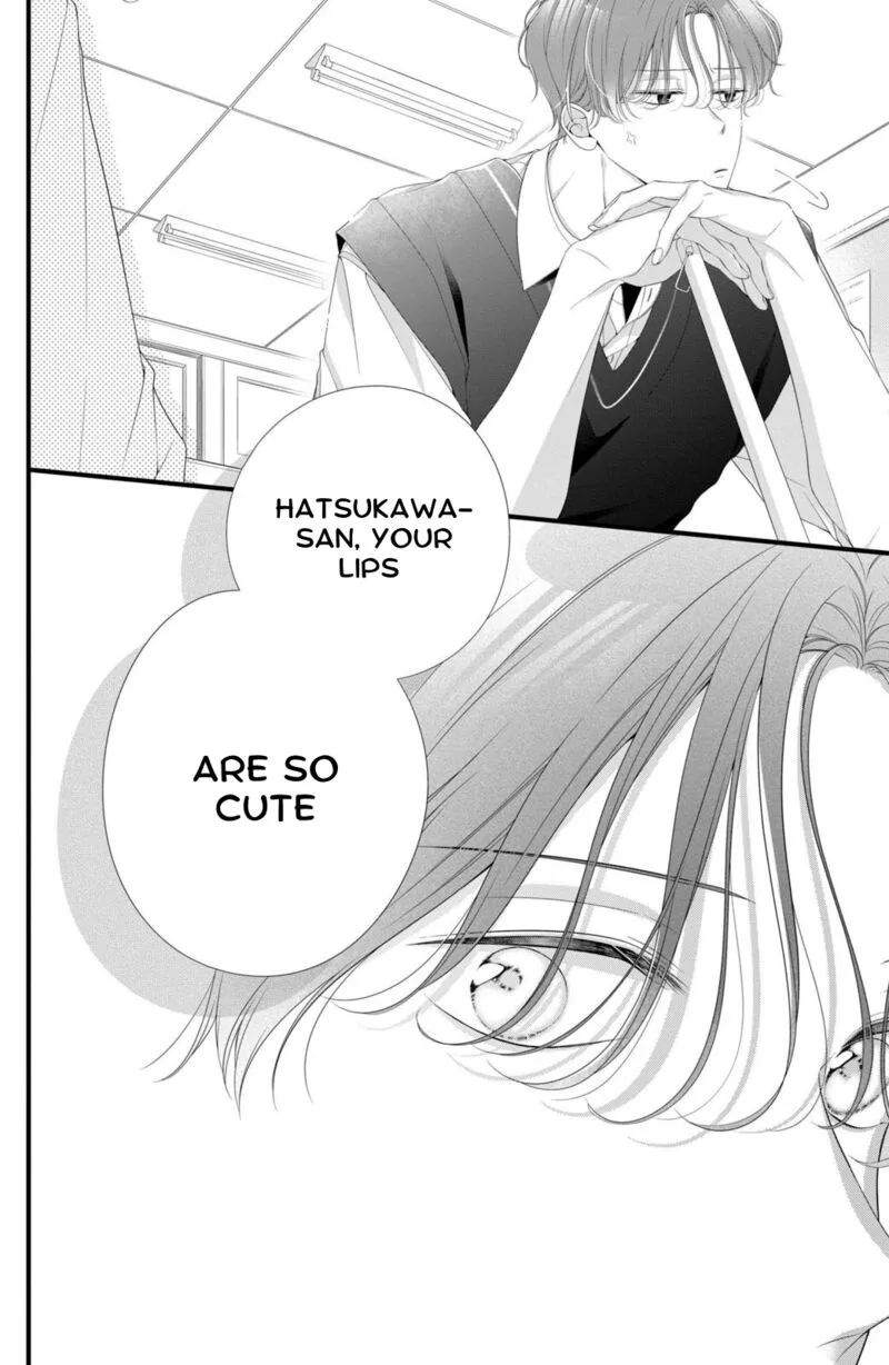 Ienai Koi wa Kiss Iro Chapter 8 page 24
