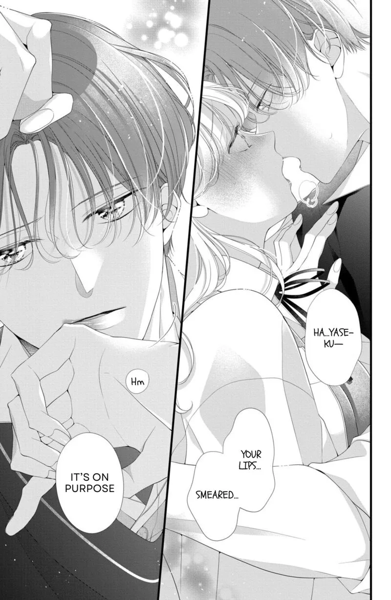 Ienai Koi wa Kiss Iro Chapter 8 page 29