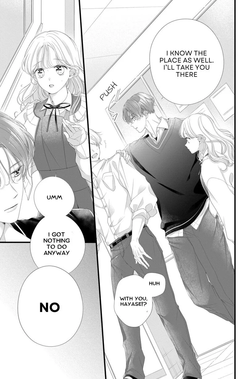 Ienai Koi wa Kiss Iro Chapter 8 page 21