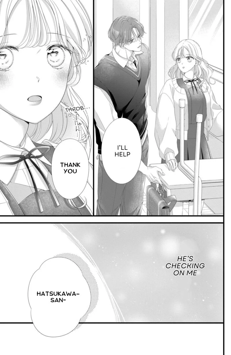 Ienai Koi wa Kiss Iro Chapter 8 page 19