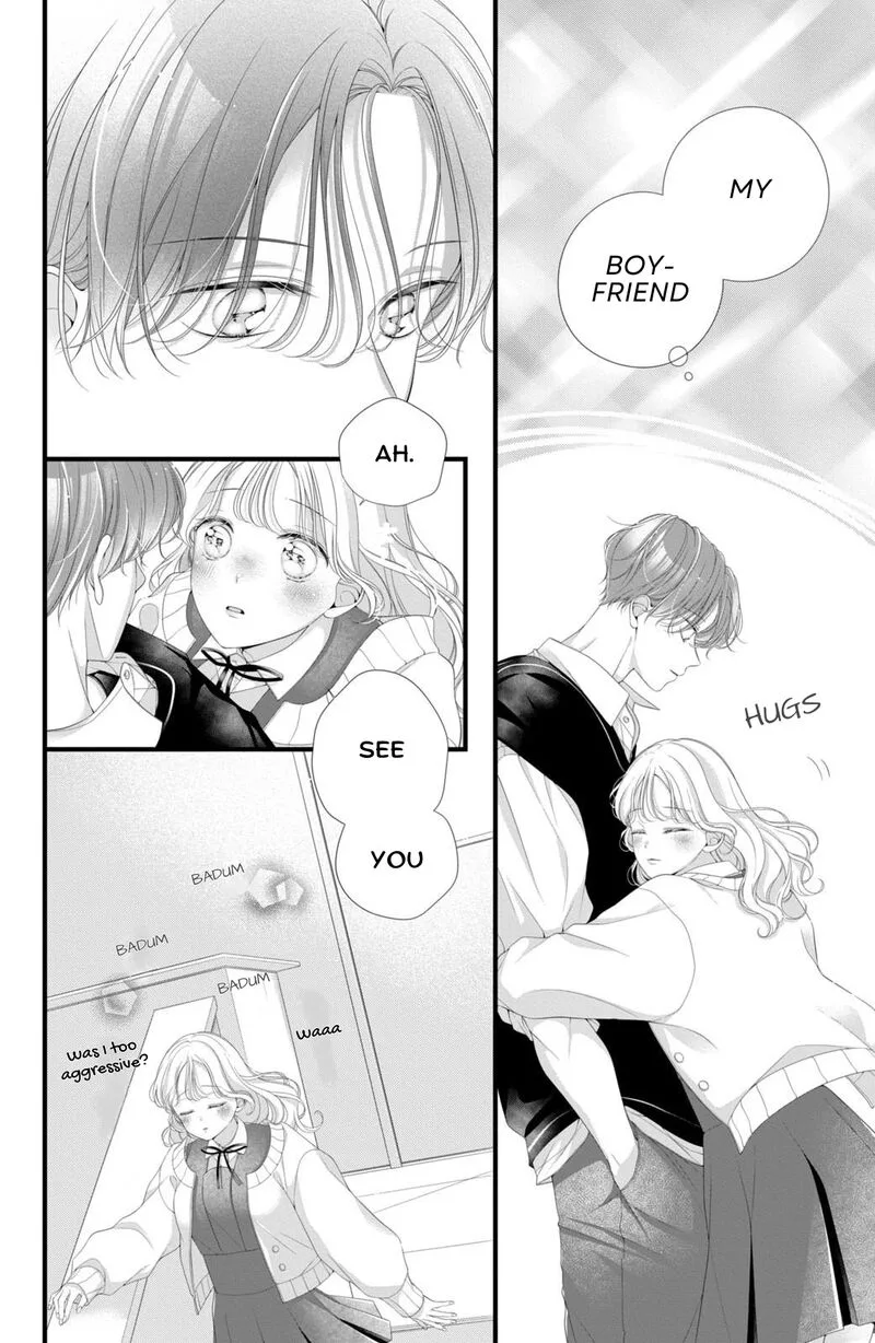 Ienai Koi wa Kiss Iro Chapter 8 page 8