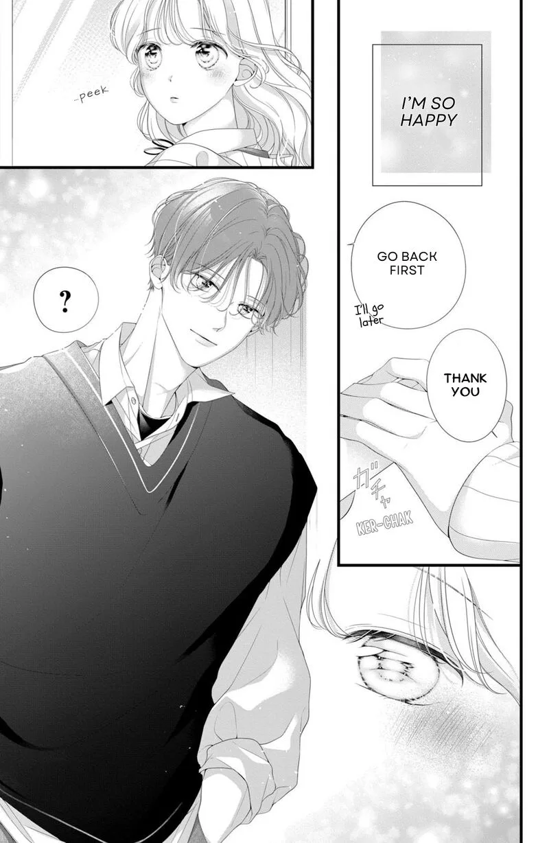 Ienai Koi wa Kiss Iro Chapter 8 page 7