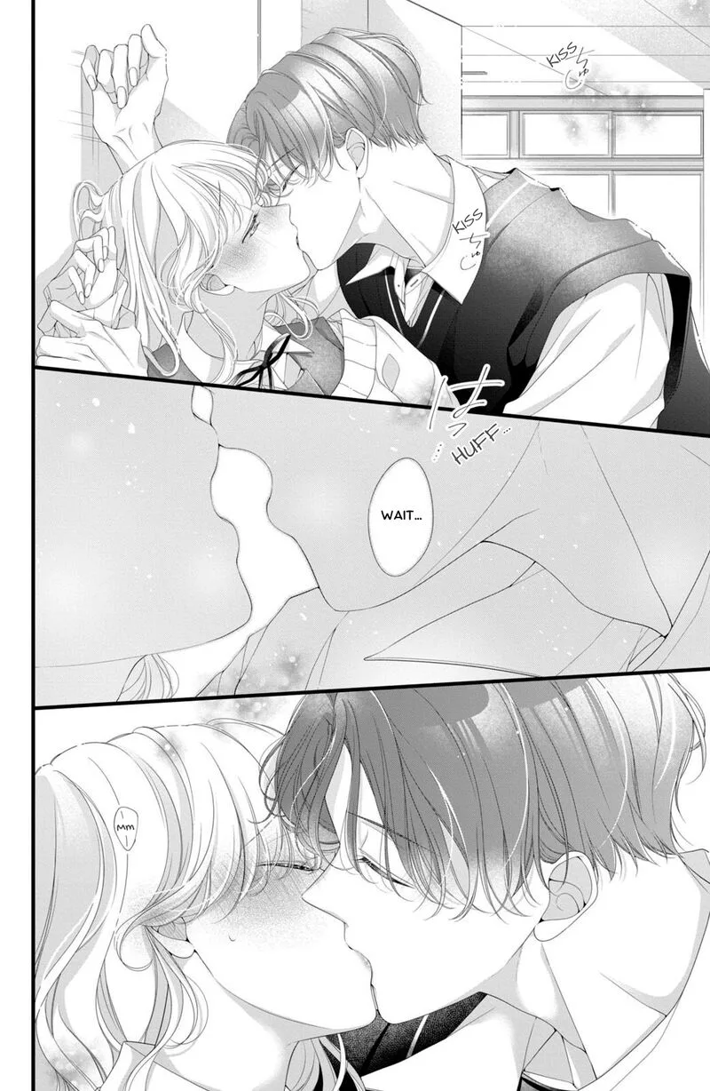 Ienai Koi wa Kiss Iro Chapter 8 page 28
