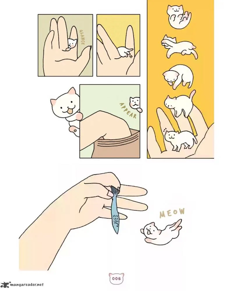 If I could summon a small cat Chapter 1 page 3