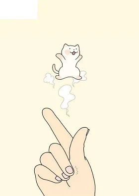 If I could summon a small cat cover