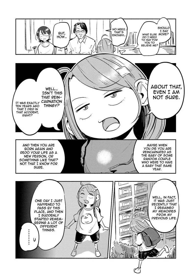 If My Wife Became an Elementary School Student Chapter 1 page 8