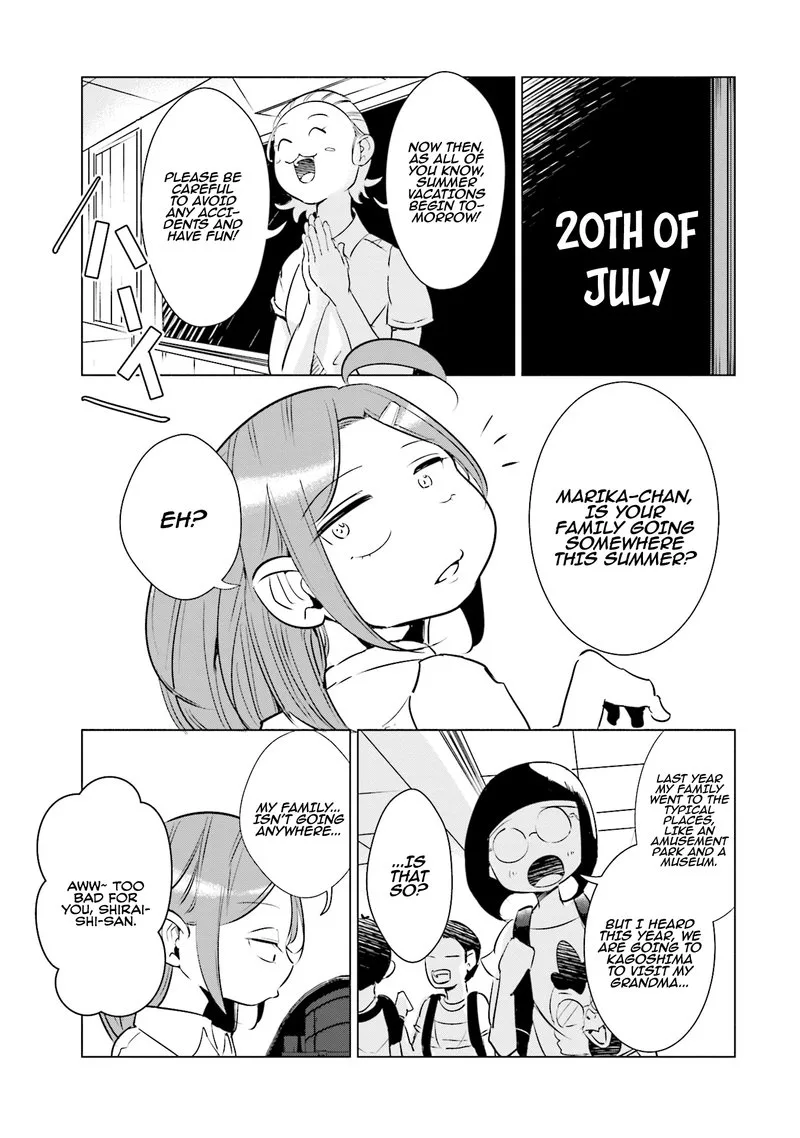If My Wife Became an Elementary School Student Chapter 10 page 3
