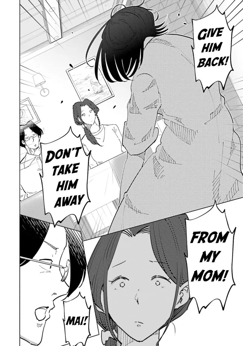 If My Wife Became an Elementary School Student Chapter 104 page 16