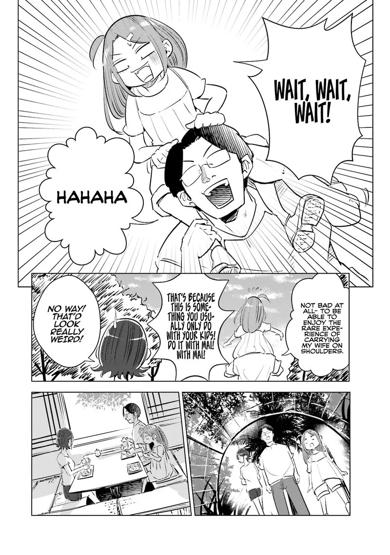 If My Wife Became an Elementary School Student Chapter 11 page 8
