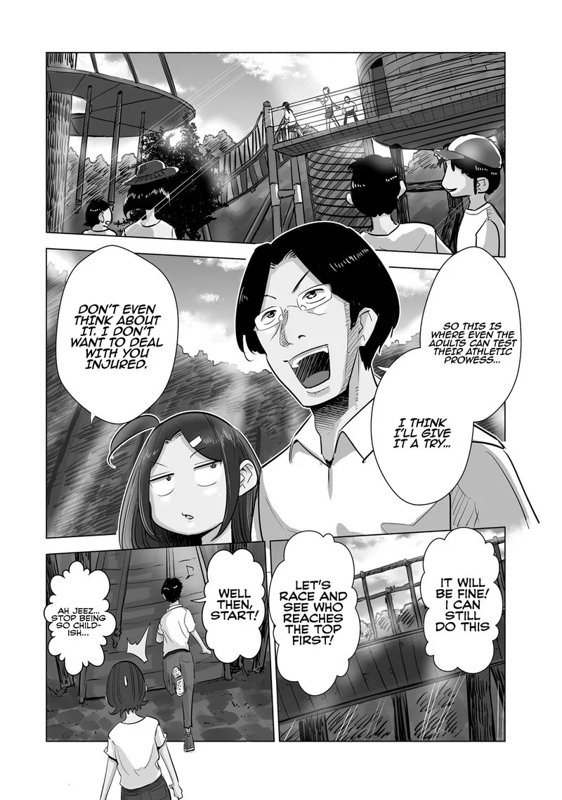 If My Wife Became an Elementary School Student Chapter 11 page 4