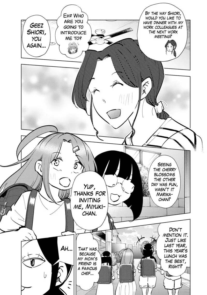If My Wife Became an Elementary School Student Chapter 111 page 9