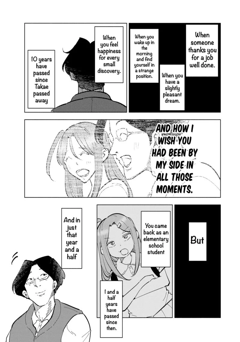 If My Wife Became an Elementary School Student Chapter 111 page 21