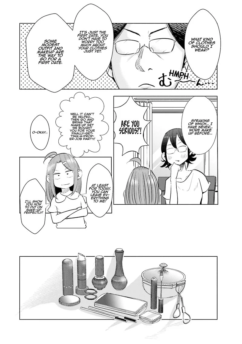 If My Wife Became an Elementary School Student Chapter 13 page 12