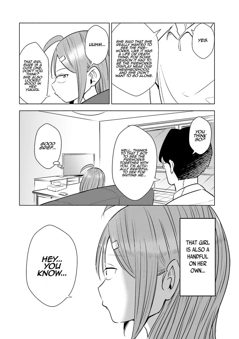 If My Wife Became an Elementary School Student Chapter 13 page 16