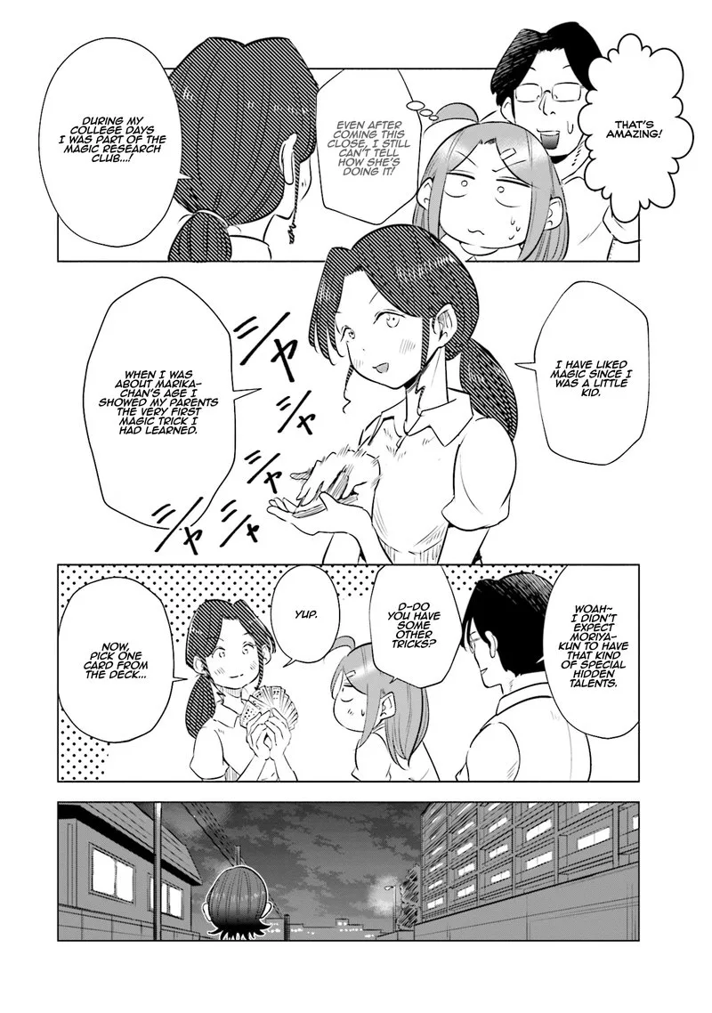 If My Wife Became an Elementary School Student Chapter 18 page 14