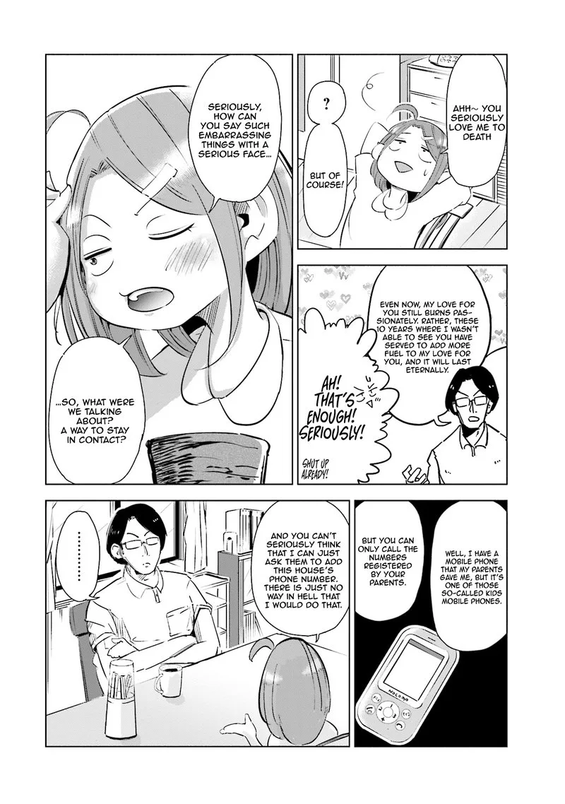 If My Wife Became an Elementary School Student Chapter 2 page 4