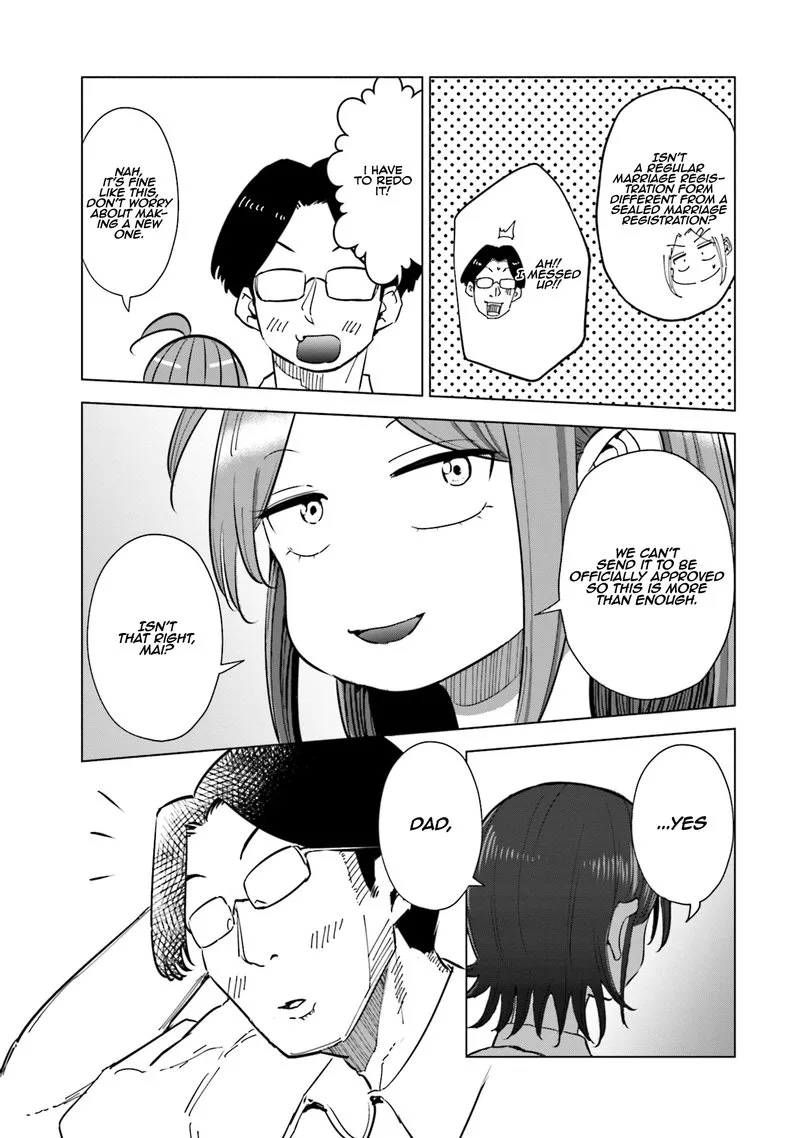 If My Wife Became an Elementary School Student Chapter 20 page 13