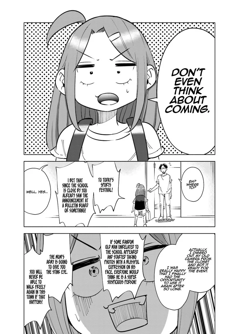 If My Wife Became an Elementary School Student Chapter 21 page 12