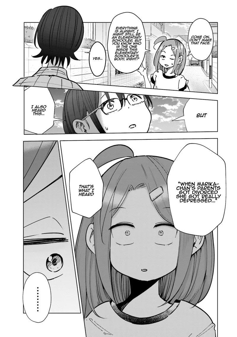 If My Wife Became an Elementary School Student Chapter 25 page 5