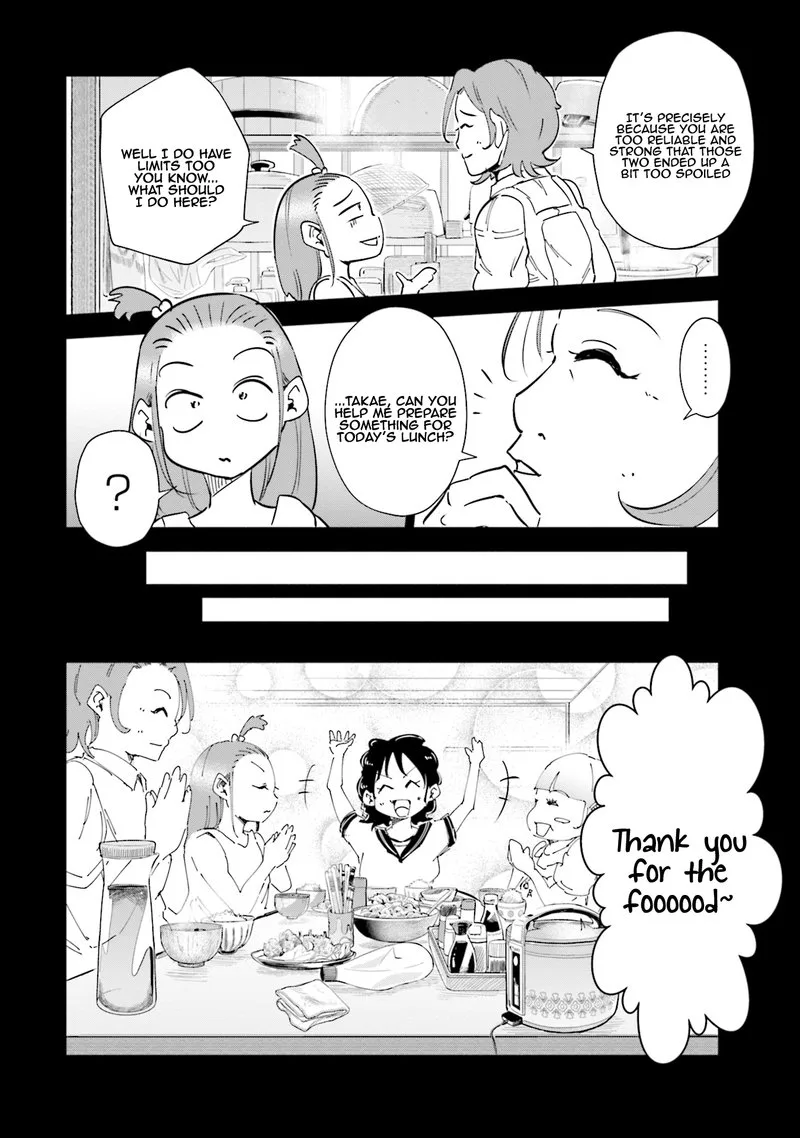 If My Wife Became an Elementary School Student Chapter 27 page 14