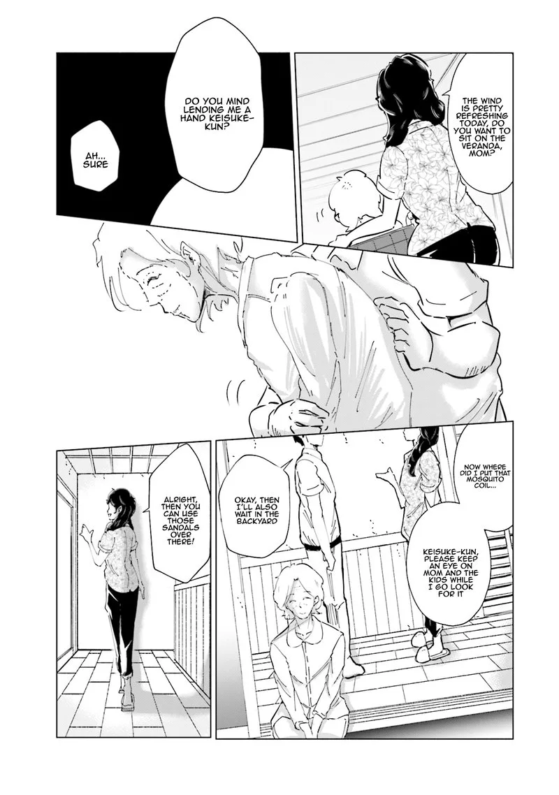 If My Wife Became an Elementary School Student Chapter 28 page 7