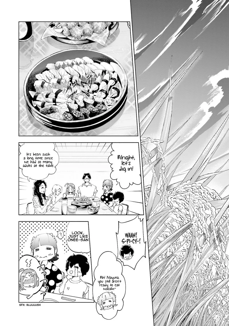 If My Wife Became an Elementary School Student Chapter 28 page 17