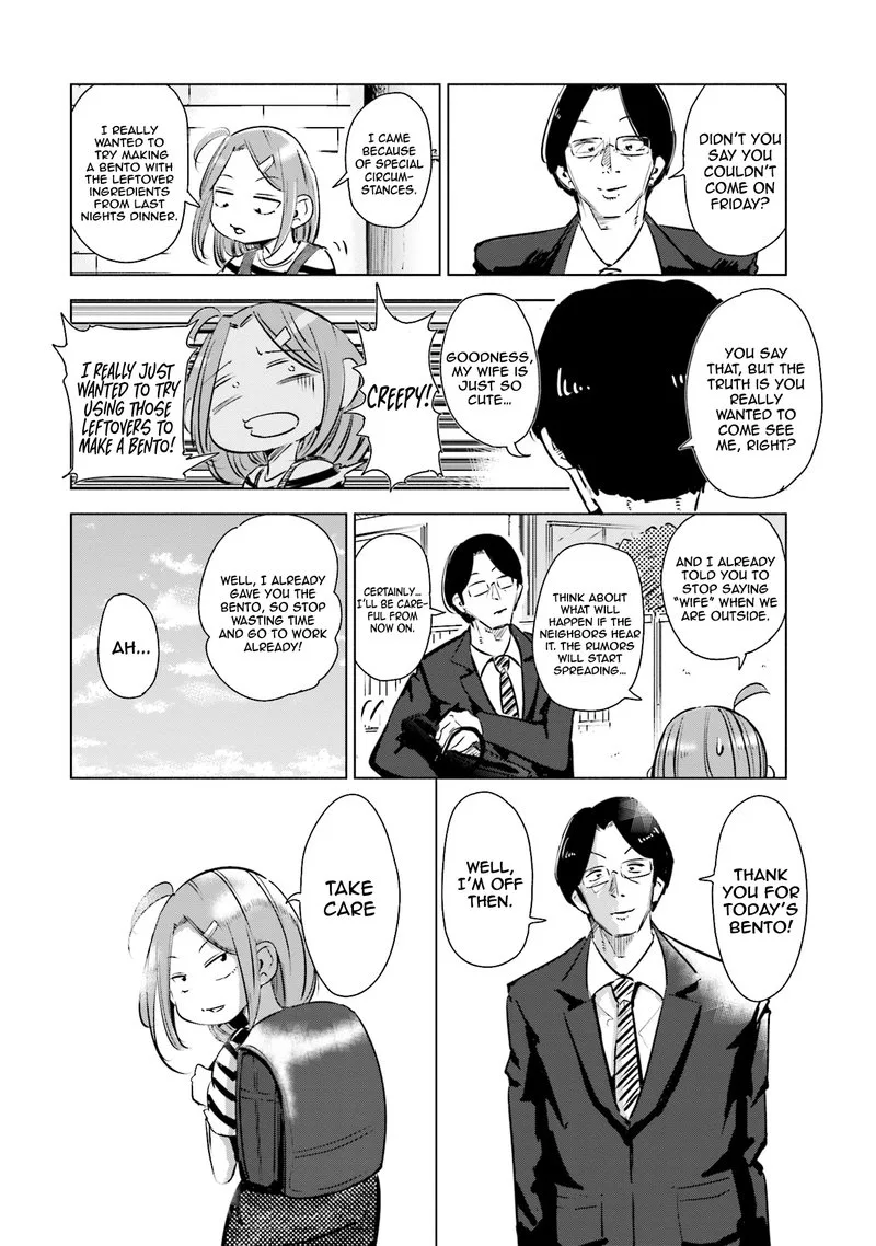 If My Wife Became an Elementary School Student Chapter 3 page 8