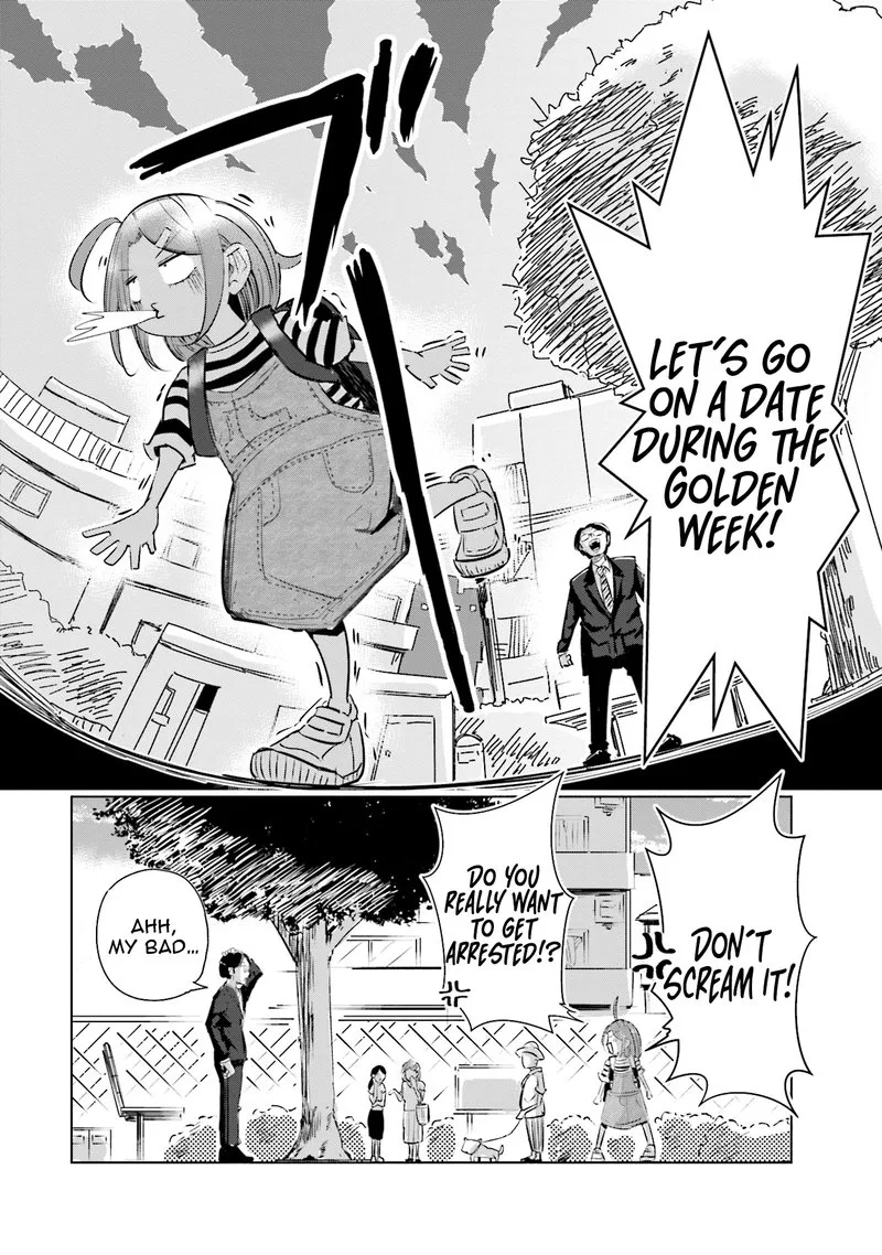 If My Wife Became an Elementary School Student Chapter 3 page 18