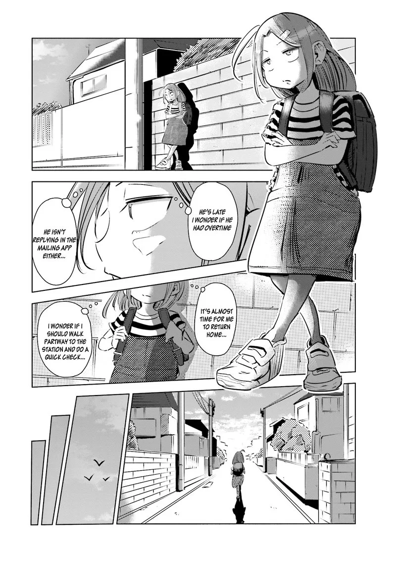If My Wife Became an Elementary School Student Chapter 3 page 12