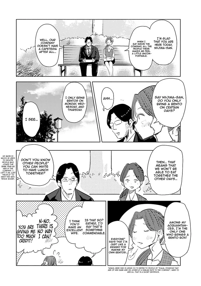 If My Wife Became an Elementary School Student Chapter 3 page 4