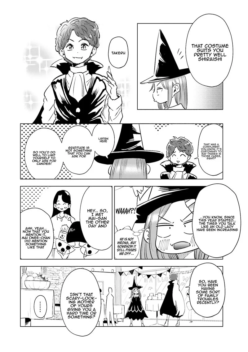 If My Wife Became an Elementary School Student Chapter 31 page 12