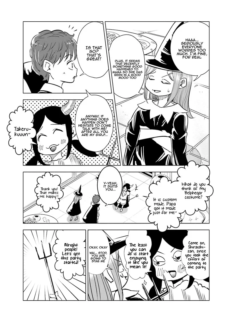 If My Wife Became an Elementary School Student Chapter 31 page 13