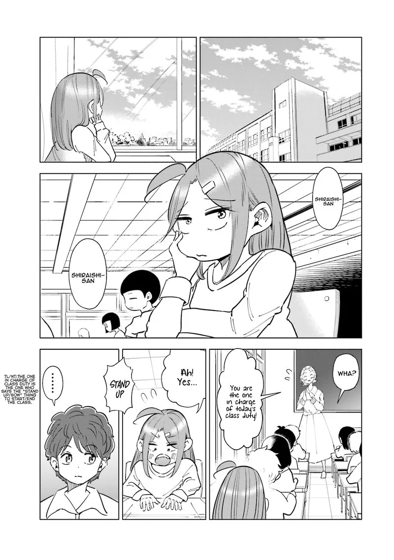 If My Wife Became an Elementary School Student Chapter 32 page 3