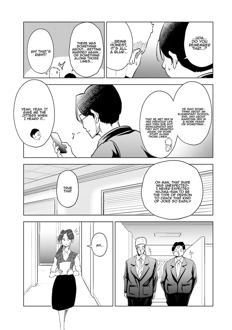 If My Wife Became an Elementary School Student Chapter 32 page 9