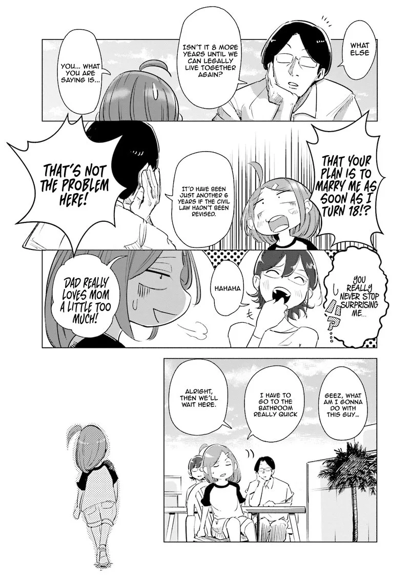 If My Wife Became an Elementary School Student Chapter 4 page 9