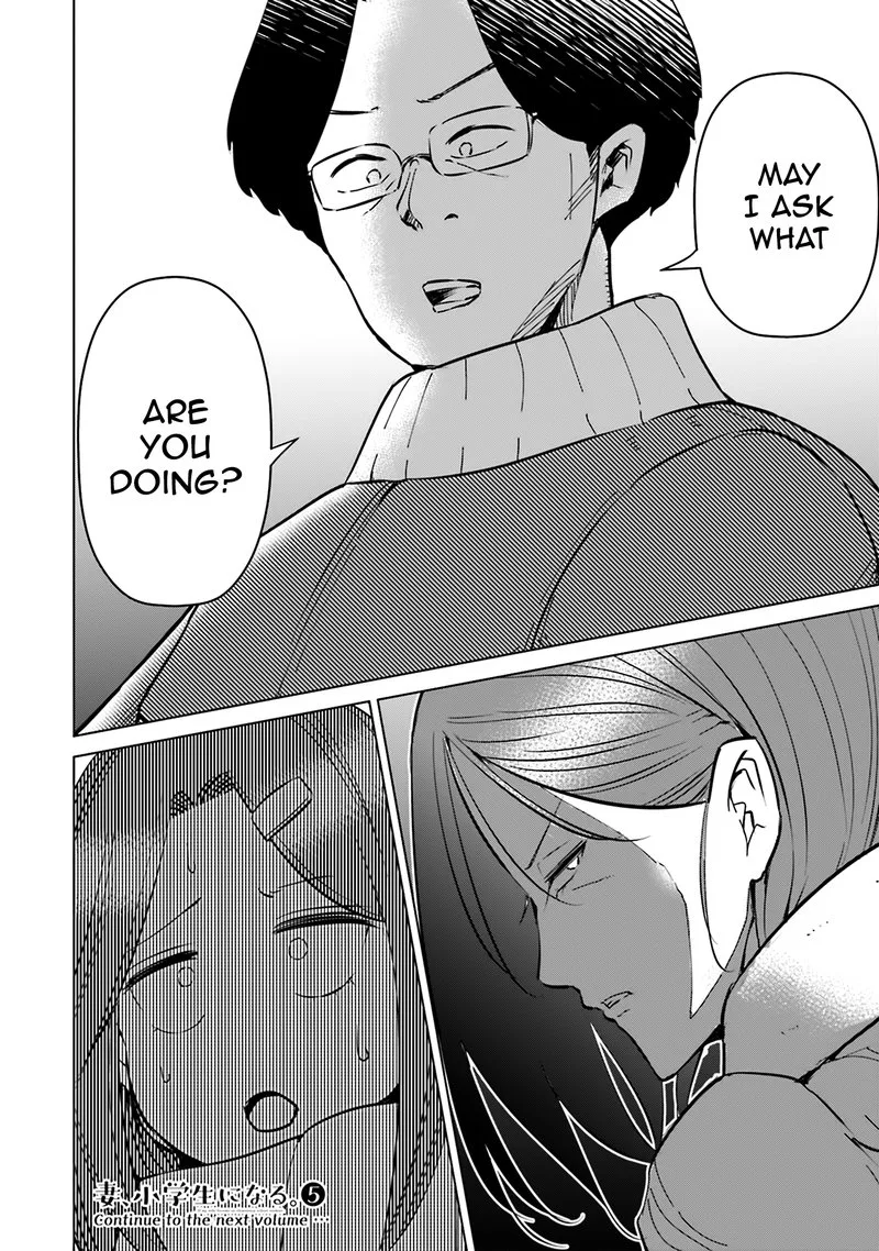 If My Wife Became an Elementary School Student Chapter 40 page 24