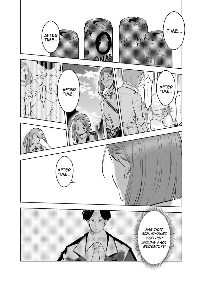 If My Wife Became an Elementary School Student Chapter 43 page 21