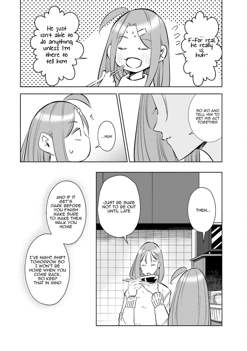 If My Wife Became an Elementary School Student Chapter 49 page 22